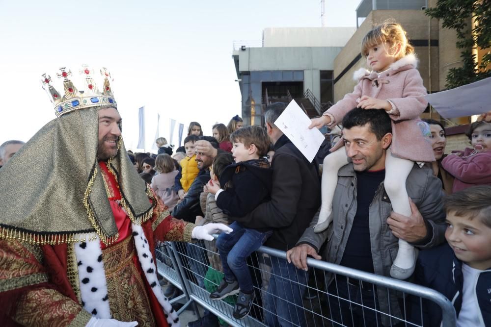 Cabalgata de los Reyes Magos de València