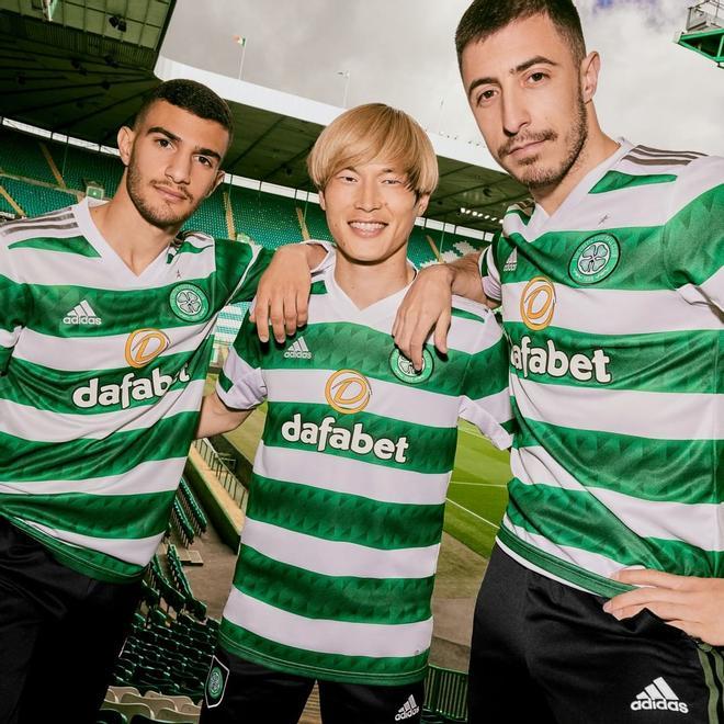 La camiseta del Celtic para la temporada 2022/23