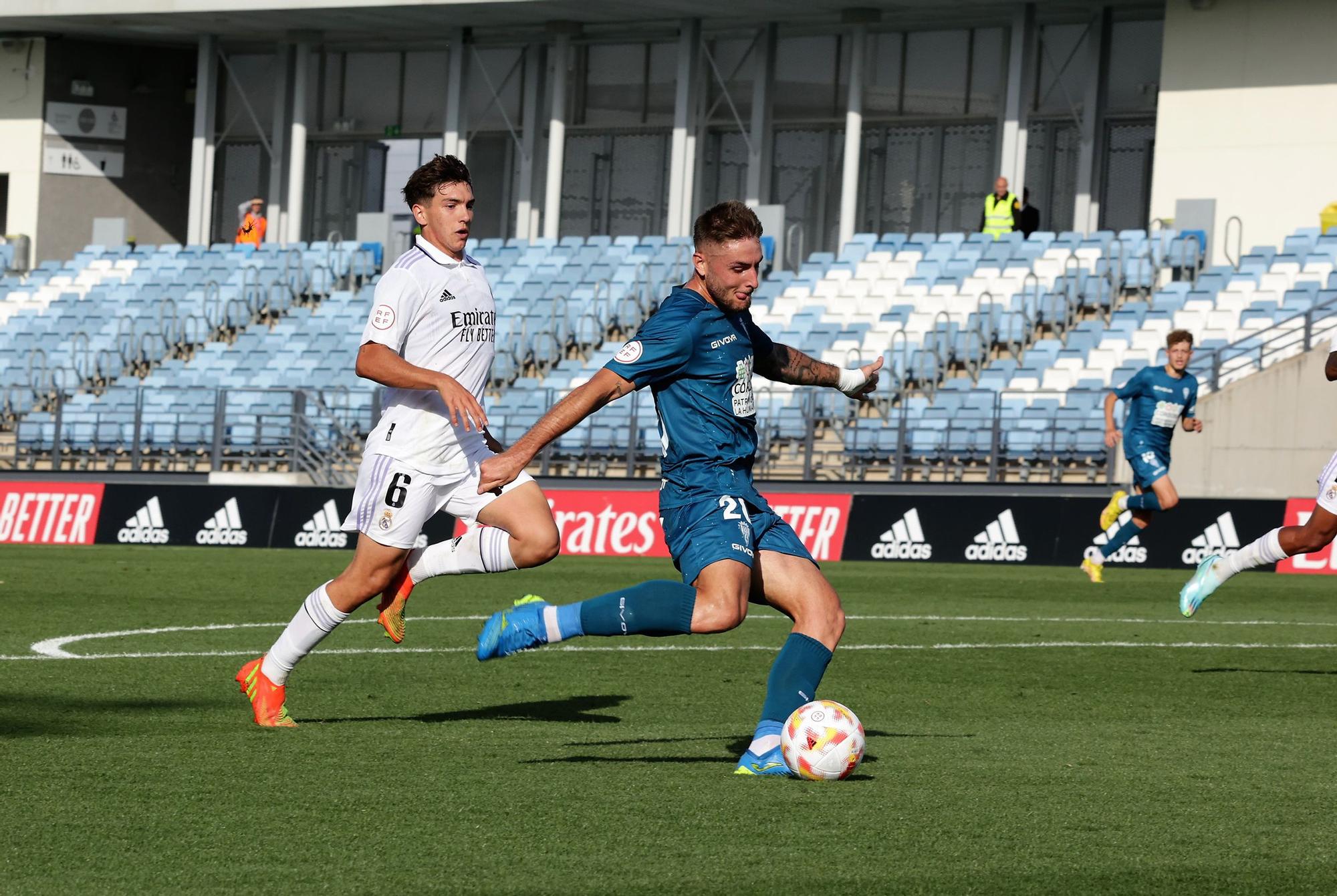 Las imágenes del Real Madrid Castilla-Córdoba CF