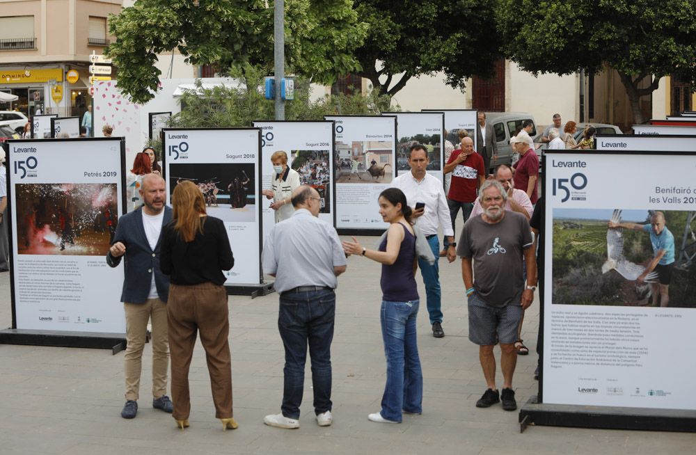 El Camp de Morvedre inaugura la exposición del 150 aniversario de Levante-EMV