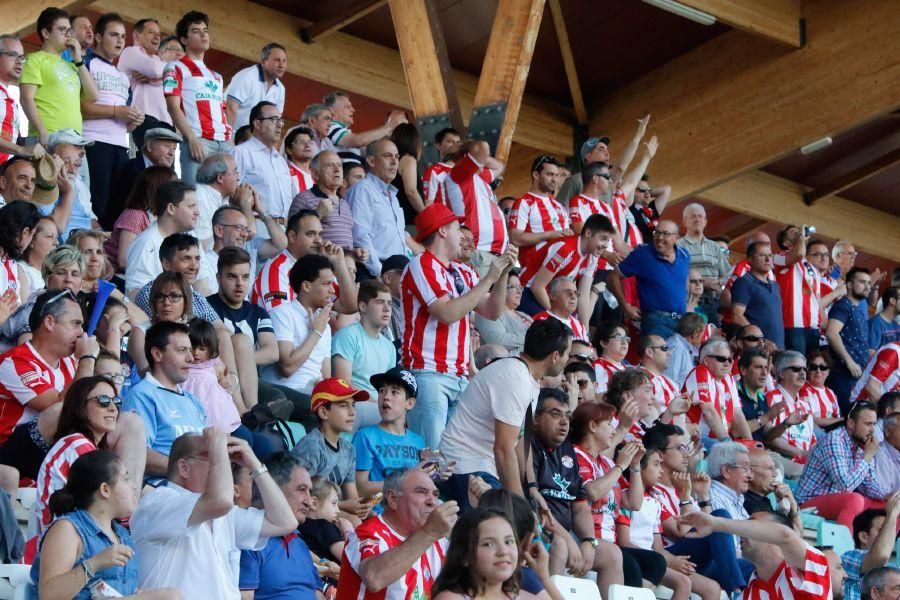 Derrota del Zamora CF ante el Mutilvera