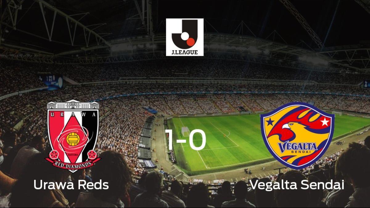 Triunfo del Urawa Reds por 1-0 frente al Vegalta Sendai
