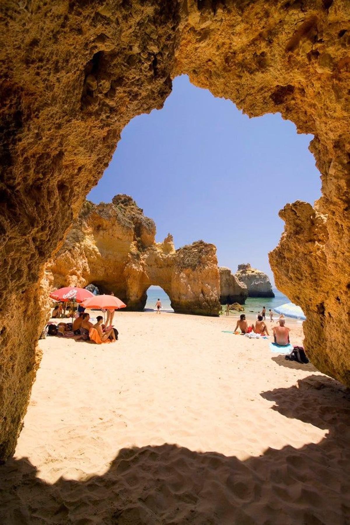 Playa dos Três Irmãos, cerca de Alvor.