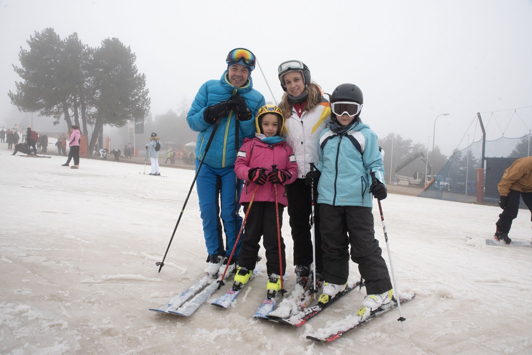 Les millors imatges de La Molina al seu final de temporada d'esquí de Nadal