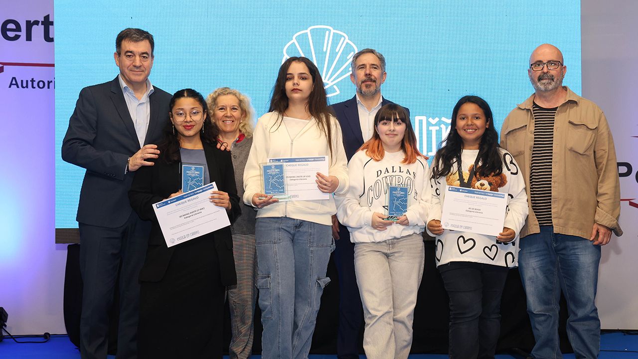 Cuarta edición dos premios Escola no Camiño