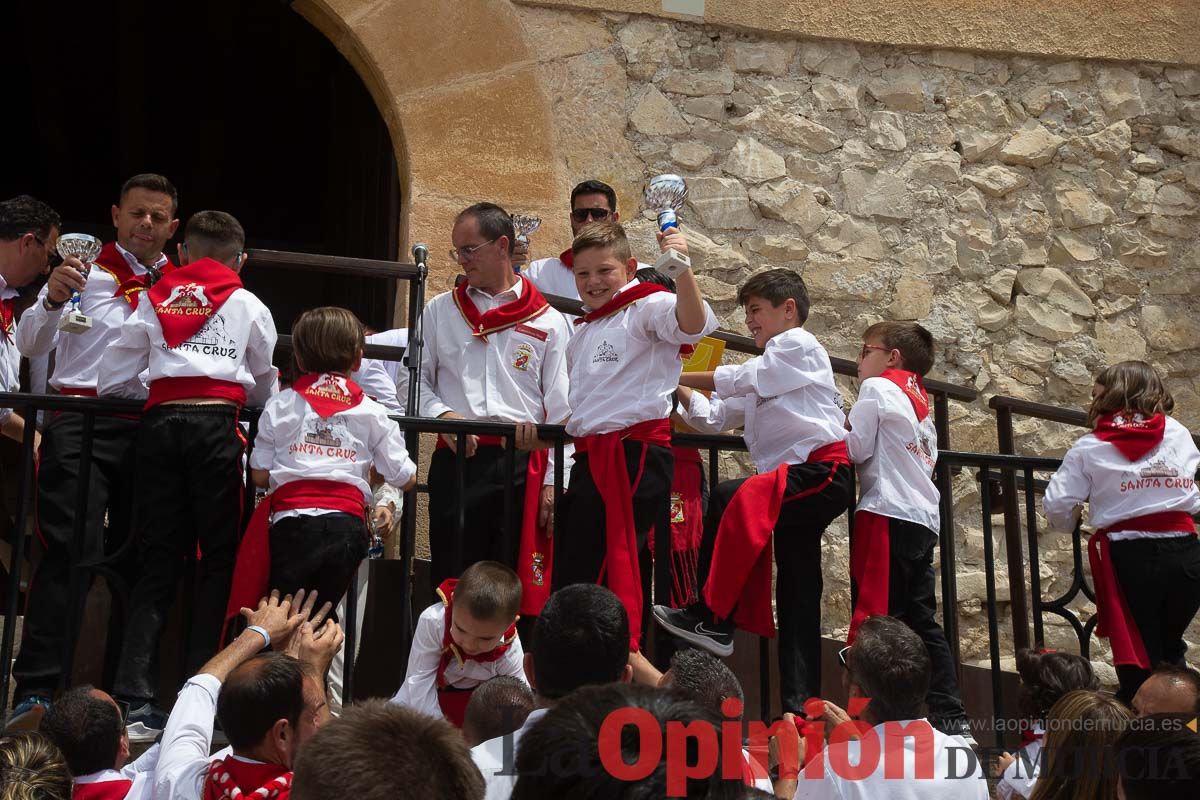 Carrera infantil de los Caballos del vino