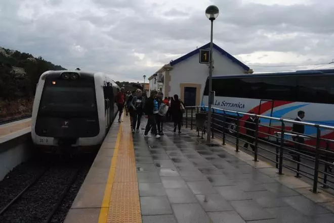 La reapertura del TRAM entre Benidorm y Dénia se adelanta a final de 2022