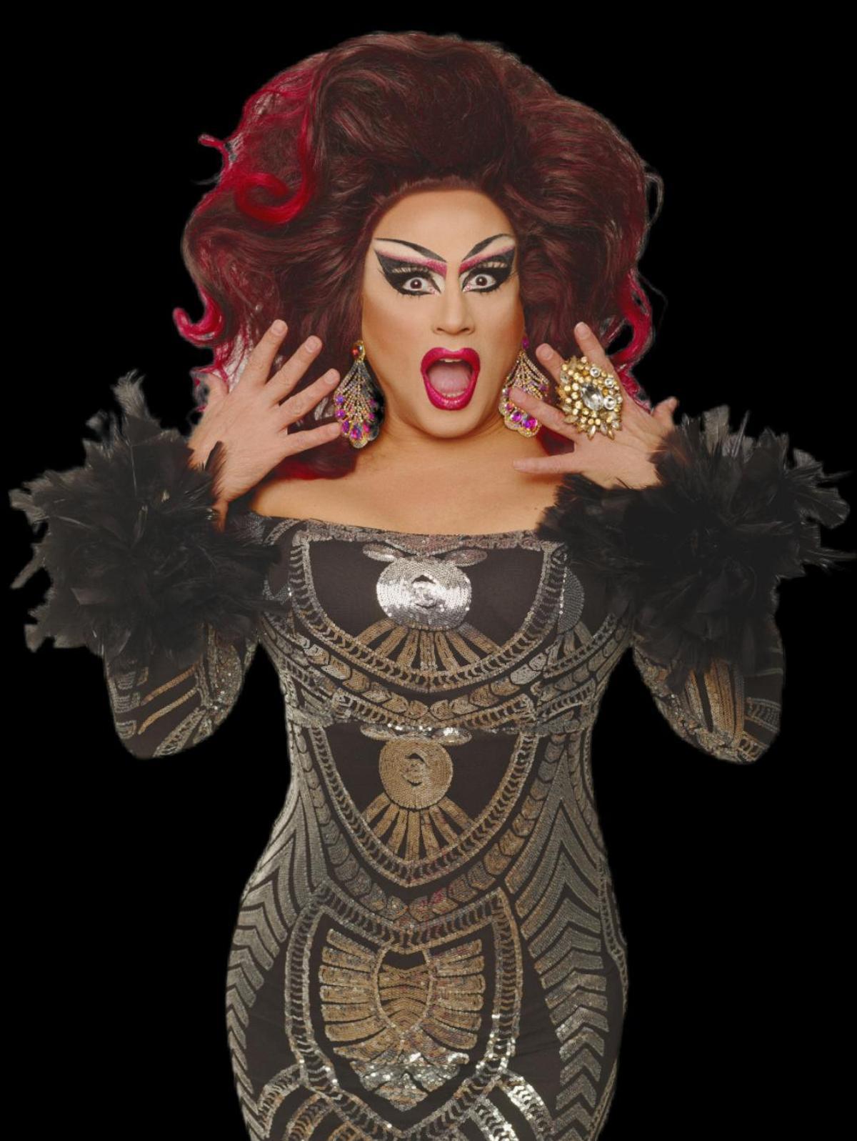 La Plexy, directora de la discoteca Black & White, en Chueca.