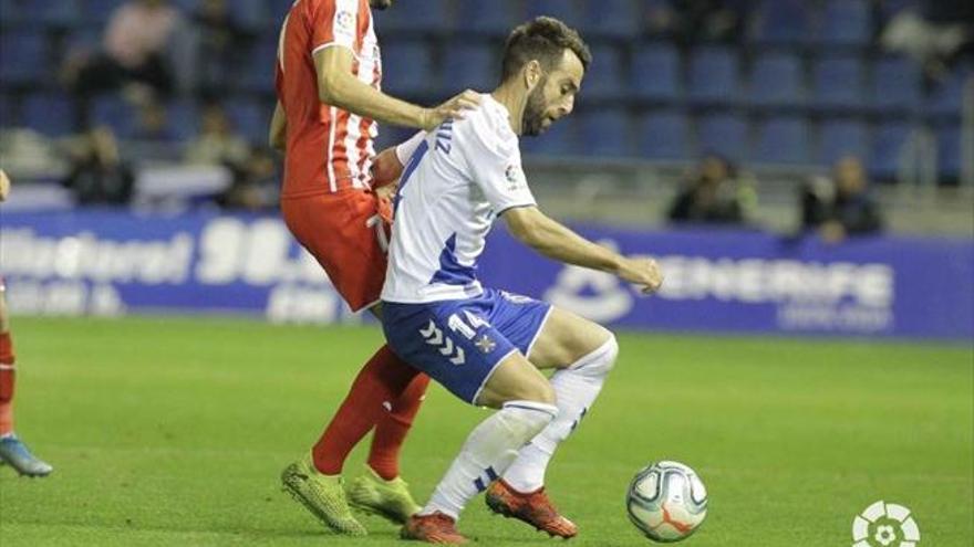 El Girona cae en Tenerife y sale de los puestos de ‘play-off’