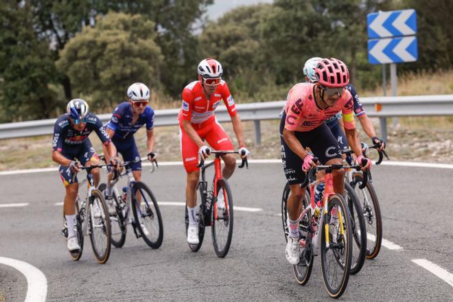 Decimoctava etapa de la Vuelta a España