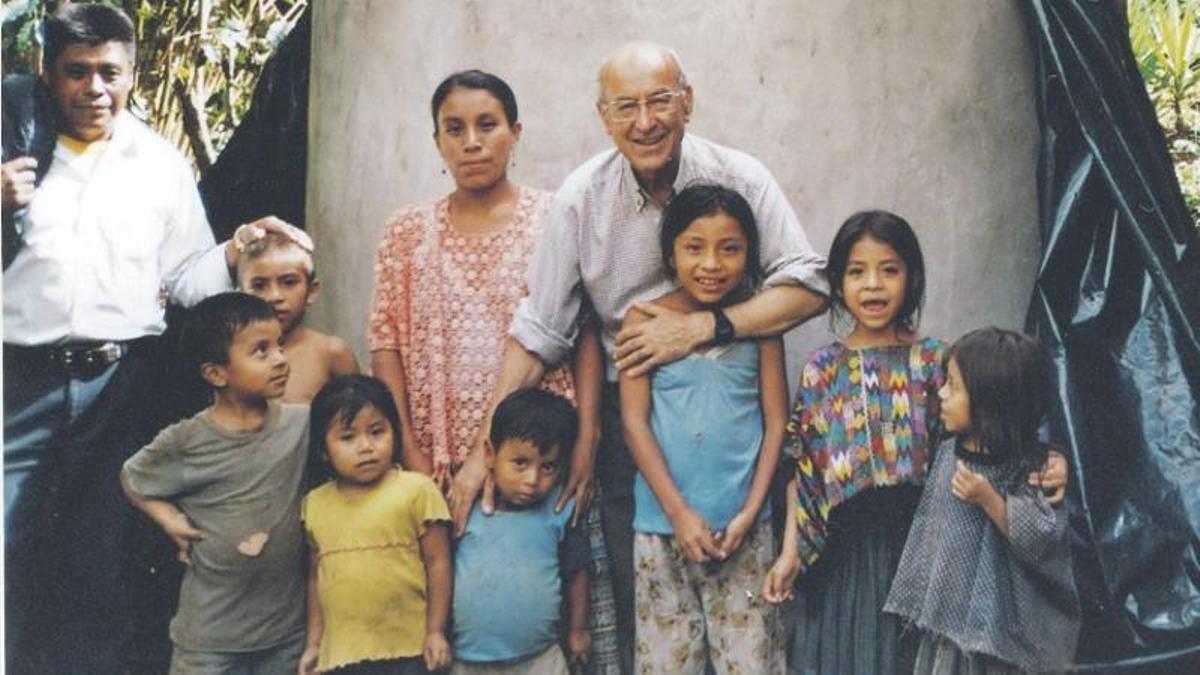 Faustino Vilabrille, en Guatemala.