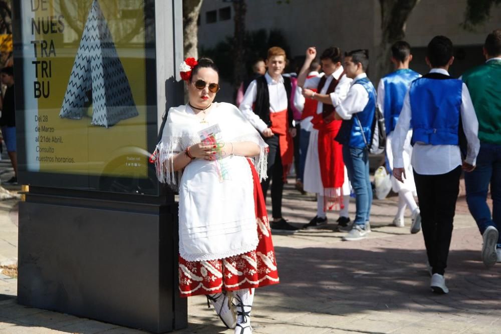 Ambiente en La Repanocha durante el Bando de la Huerta 2018