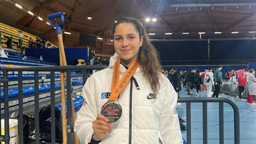 Helena García, plata en el Open de Holanda