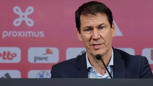 Rudi García: "No podía hacer una lista sin Lukaku"