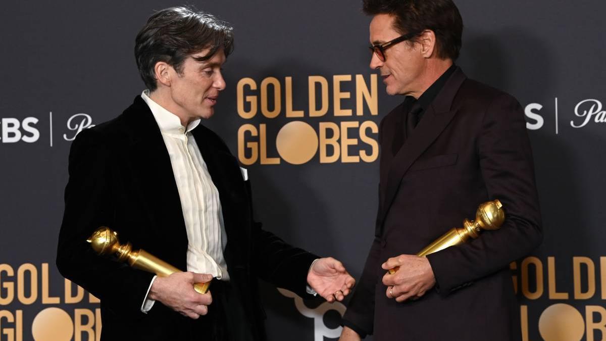 El ascenso y reconversión de Robert Downey Jr. en los Globos de Oro 2024