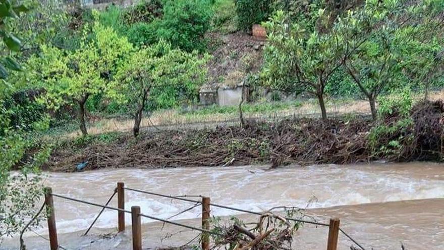 Tormentas de granizo en varios puntos de las comarcas centrales de Aragón