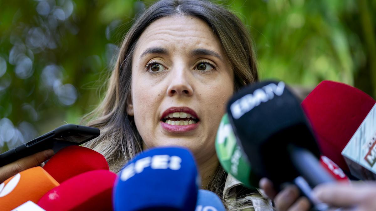 Irene Montero: "El PP ha humillado al PSOE"