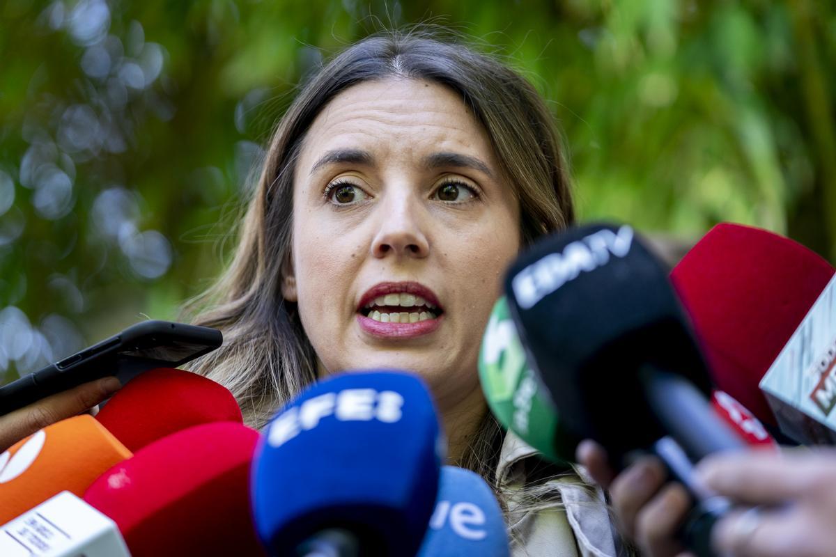 Irene Montero: El PP ha humillado al PSOE