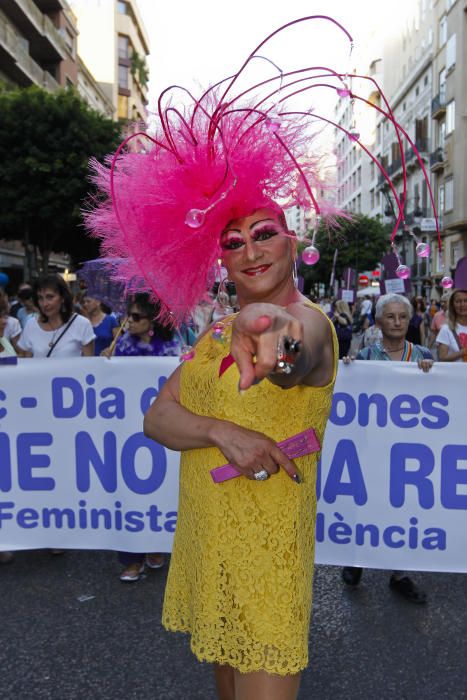 Manifestación del Orgullo LGTBi en Valencia