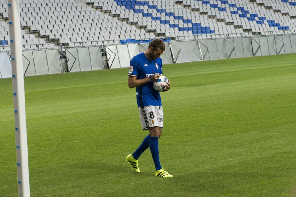 Presentación de Michu