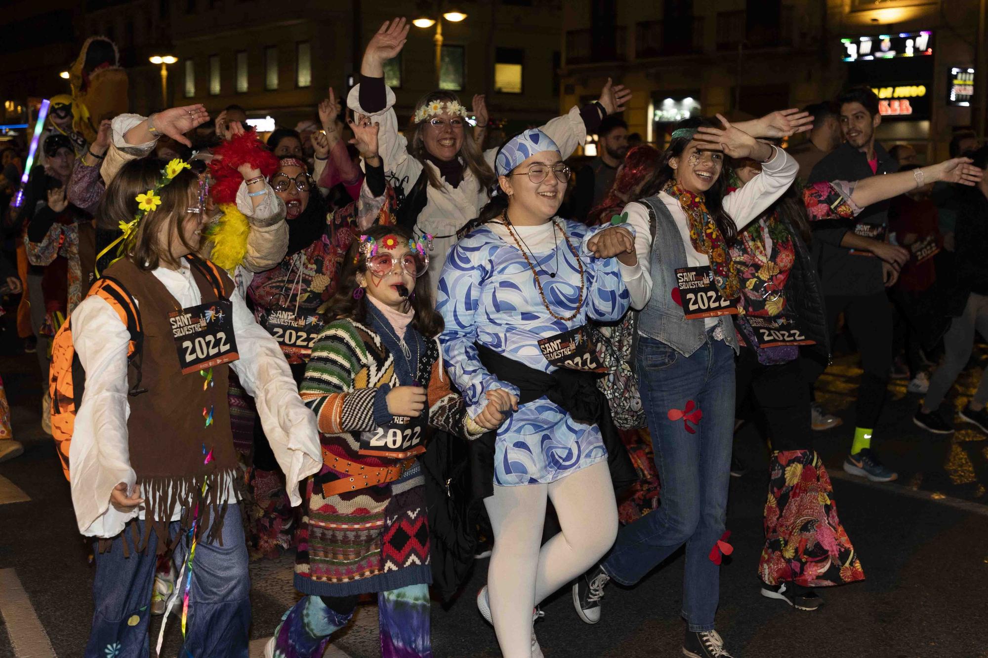 Búscate en la carrera de San Silvestre