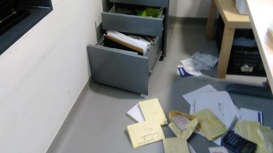 Dependencias de la escuela infantil, revueltas. | // FDV