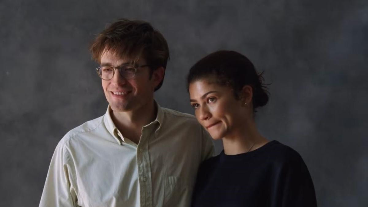 Robert Pattinson y Zendaya protagonizan 'El drama'.