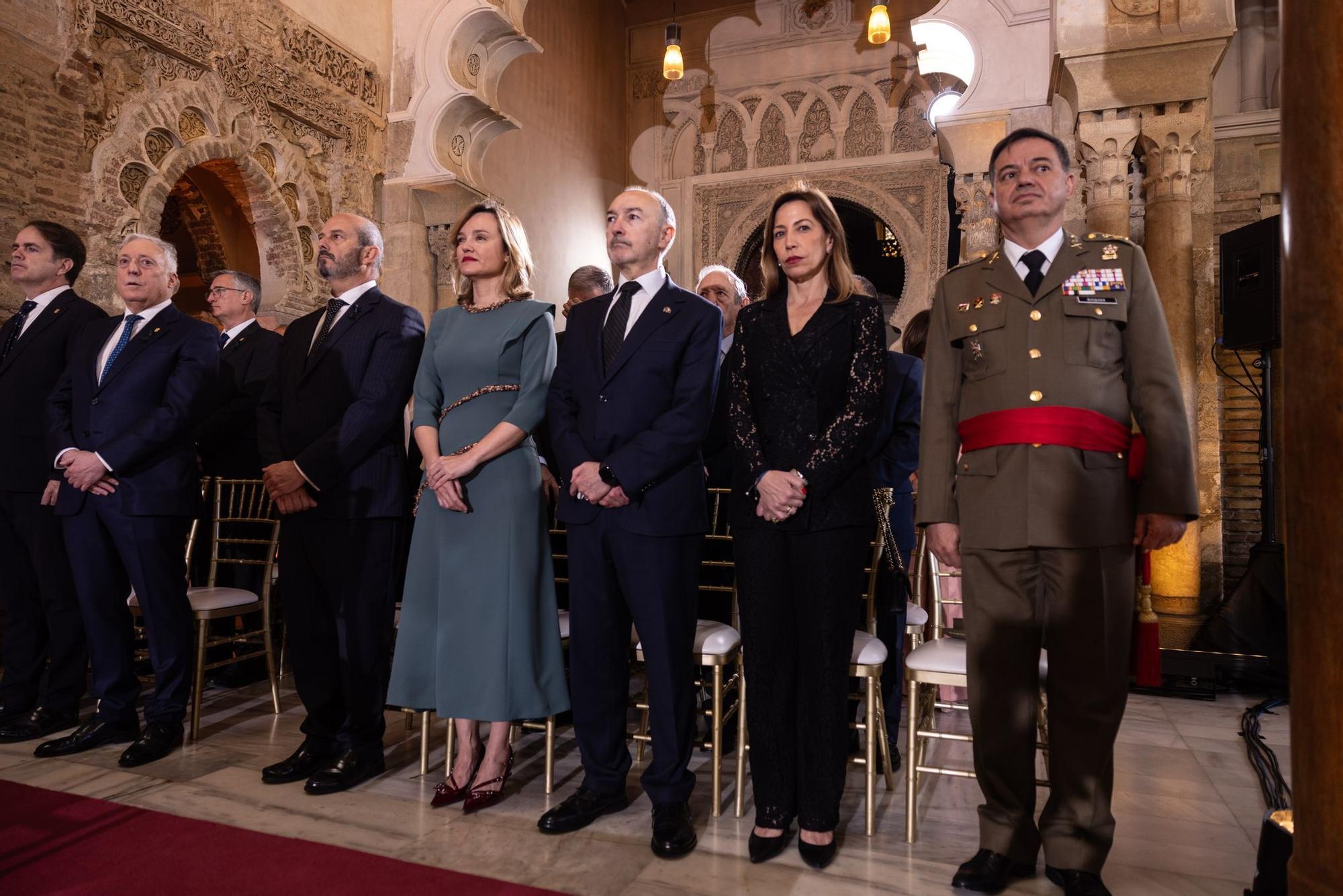 En imágenes | Acto institucional por el Día de Aragón en La Aljafería