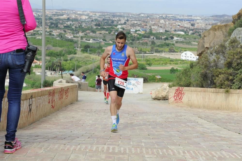 Carrera popular en Monteagudo