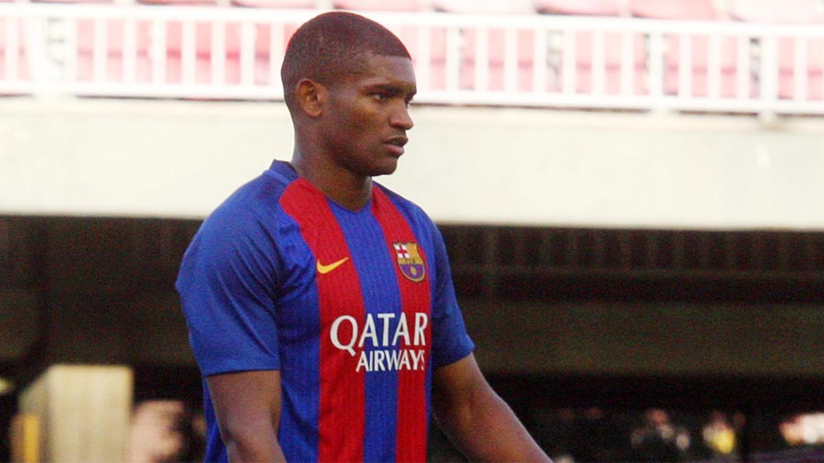 Marlon Santos, jugador del FC Barcelona