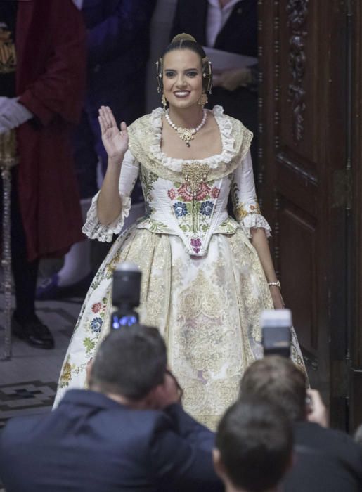 Proclamación de las falleras mayores 2019