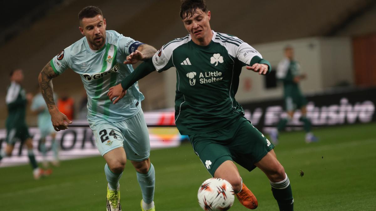 El Panathinaikos vence por la mínima al Real Betis (1-0).