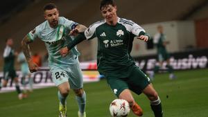 Panathinaikos y Betis empatan al descanso en Atenas (0-0)