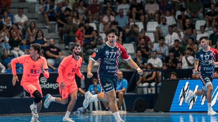 El lateral Aarón Gutiérrez, baja indefinida en el Horneo Eón Alicante