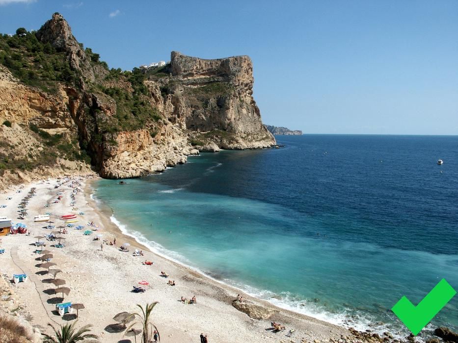 Cala del Moraig.