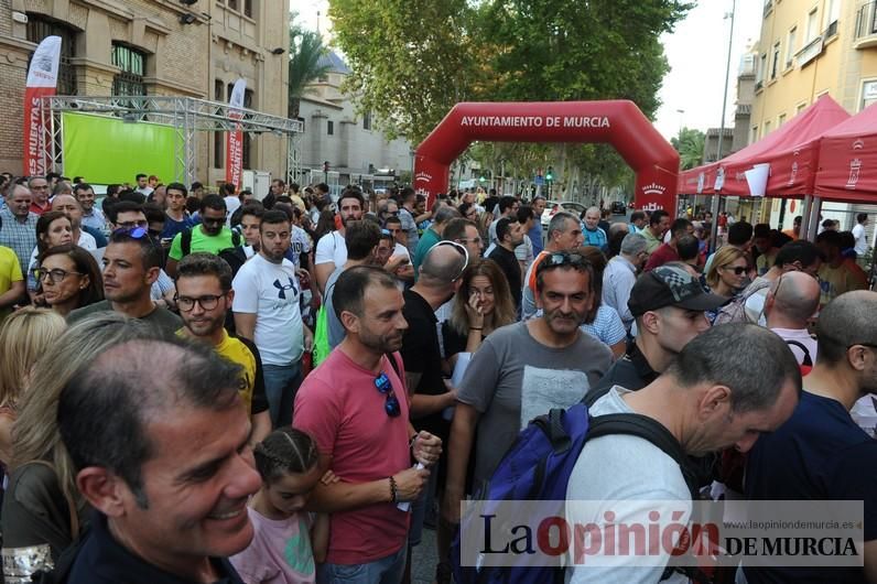 Ambientazo en Santo Domingo por la carrera 90K Camino de la Cruz