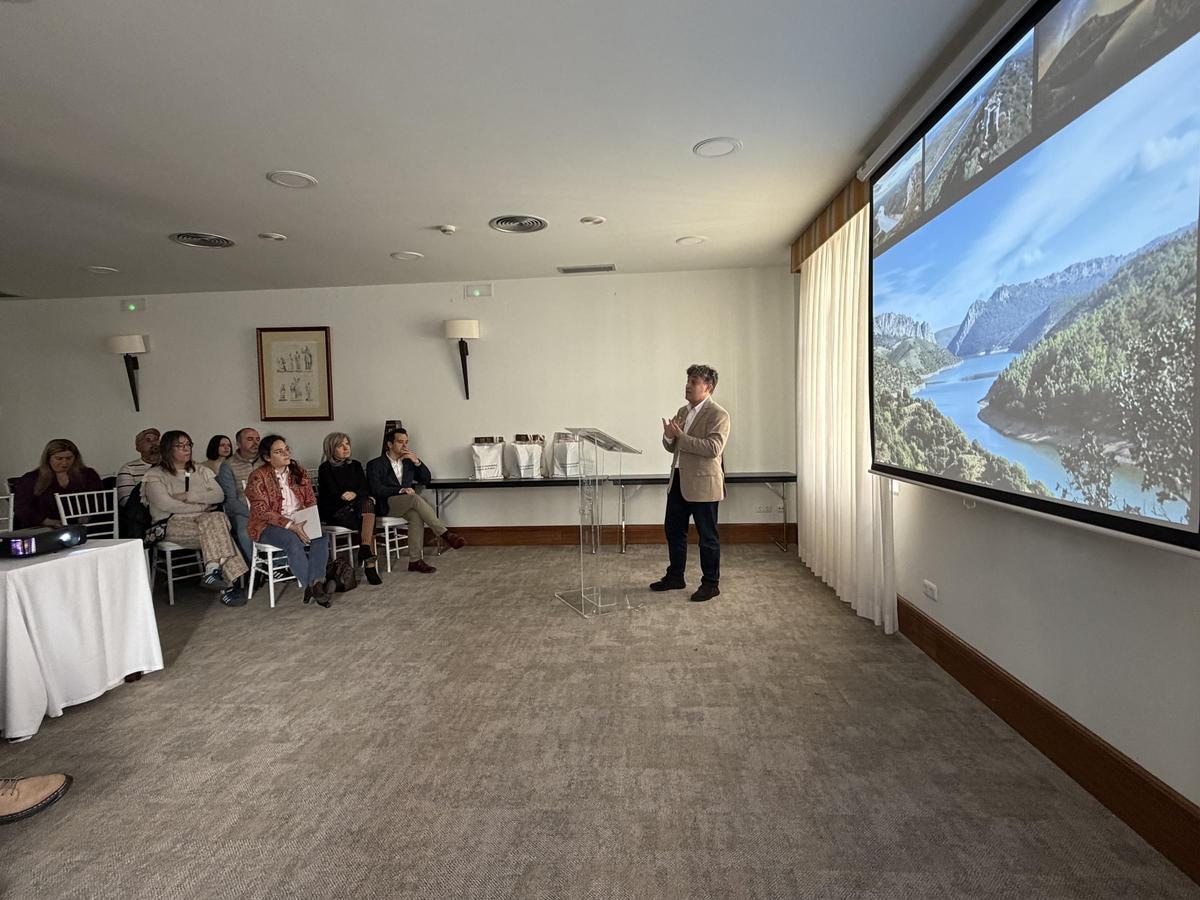 Presentación del proyecto Arts Point, que señalizará el arte rupestre de Extremadura.