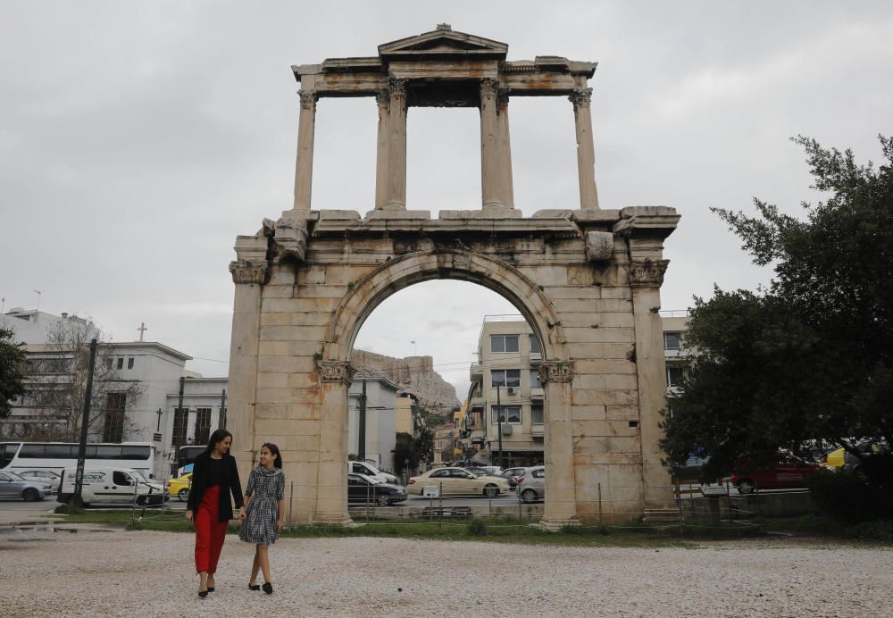 Extra de Fallas 2019 - El viaje de las falleras mayores a Grecia