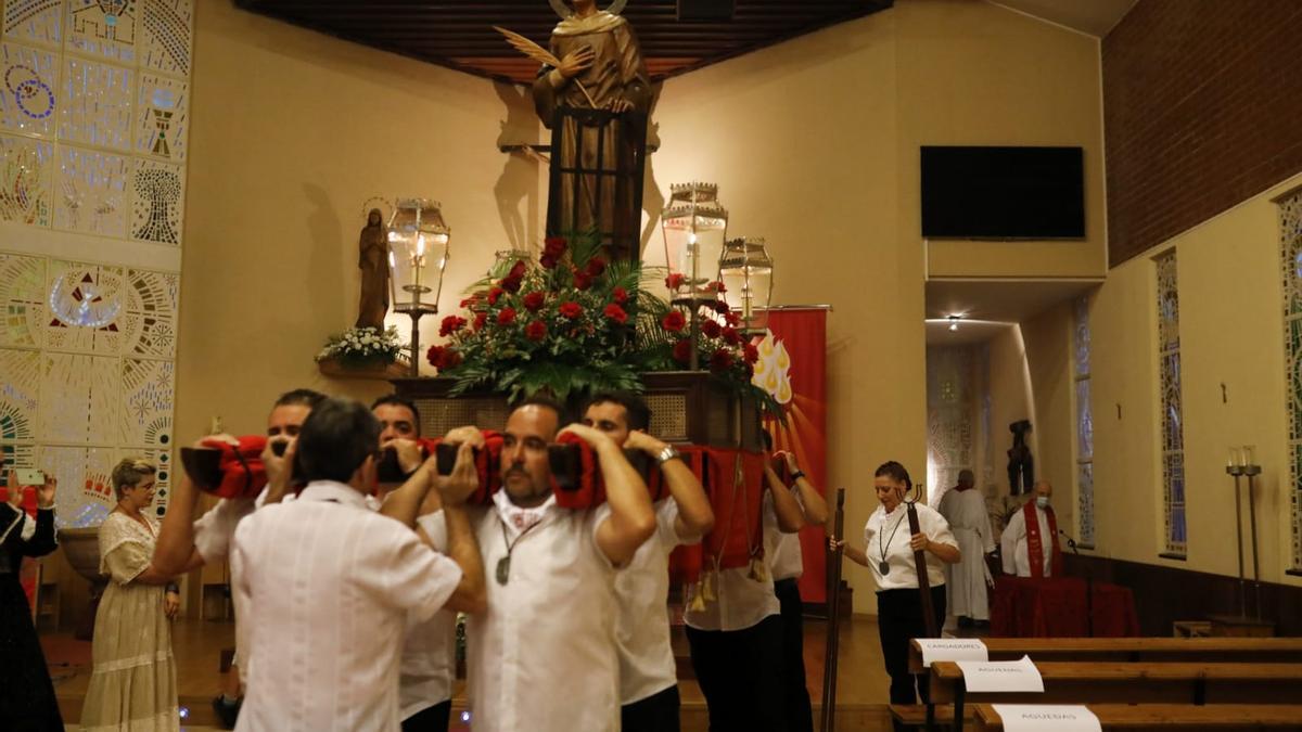 Celebración de San Lorenzo en los Bloques (1)
