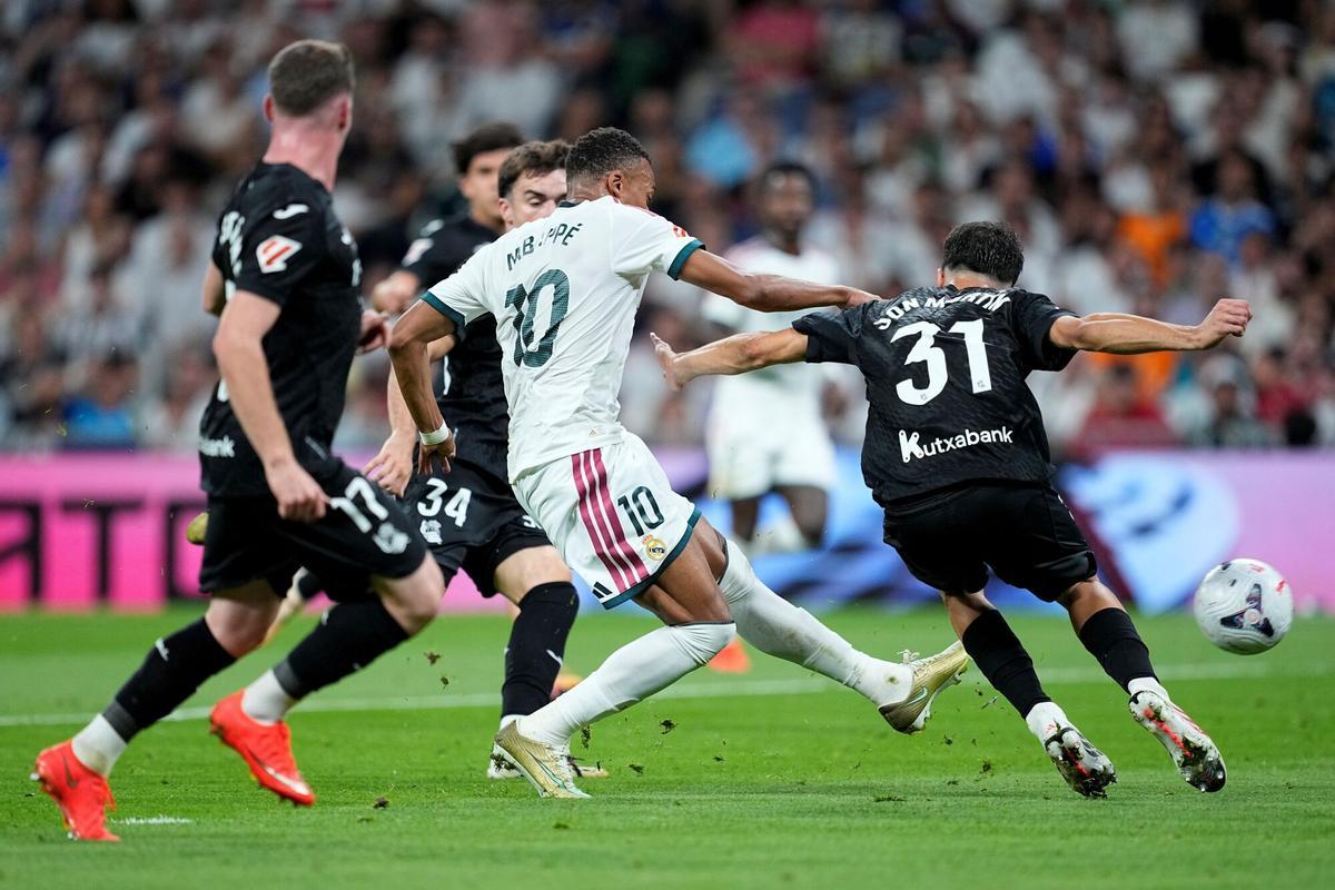 LaLiga EA Sports: Real Madrid - Real Sociedad, en imágenes.