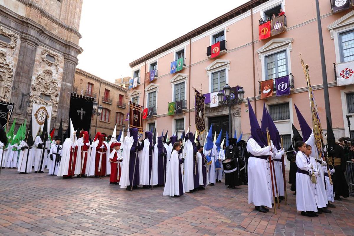 En imágenes | Pregón de la Semana Santa de Zaragoza 2024