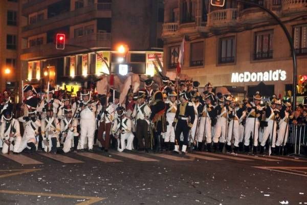 Fotogalería de la recreación de los Sitios de Zaragoza