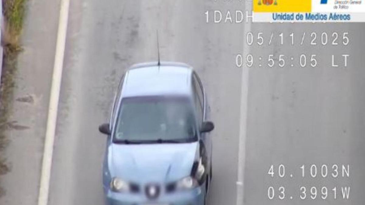 Motoristas, salidas de vía y conductores ebrios, principales preocupaciones de la DGT