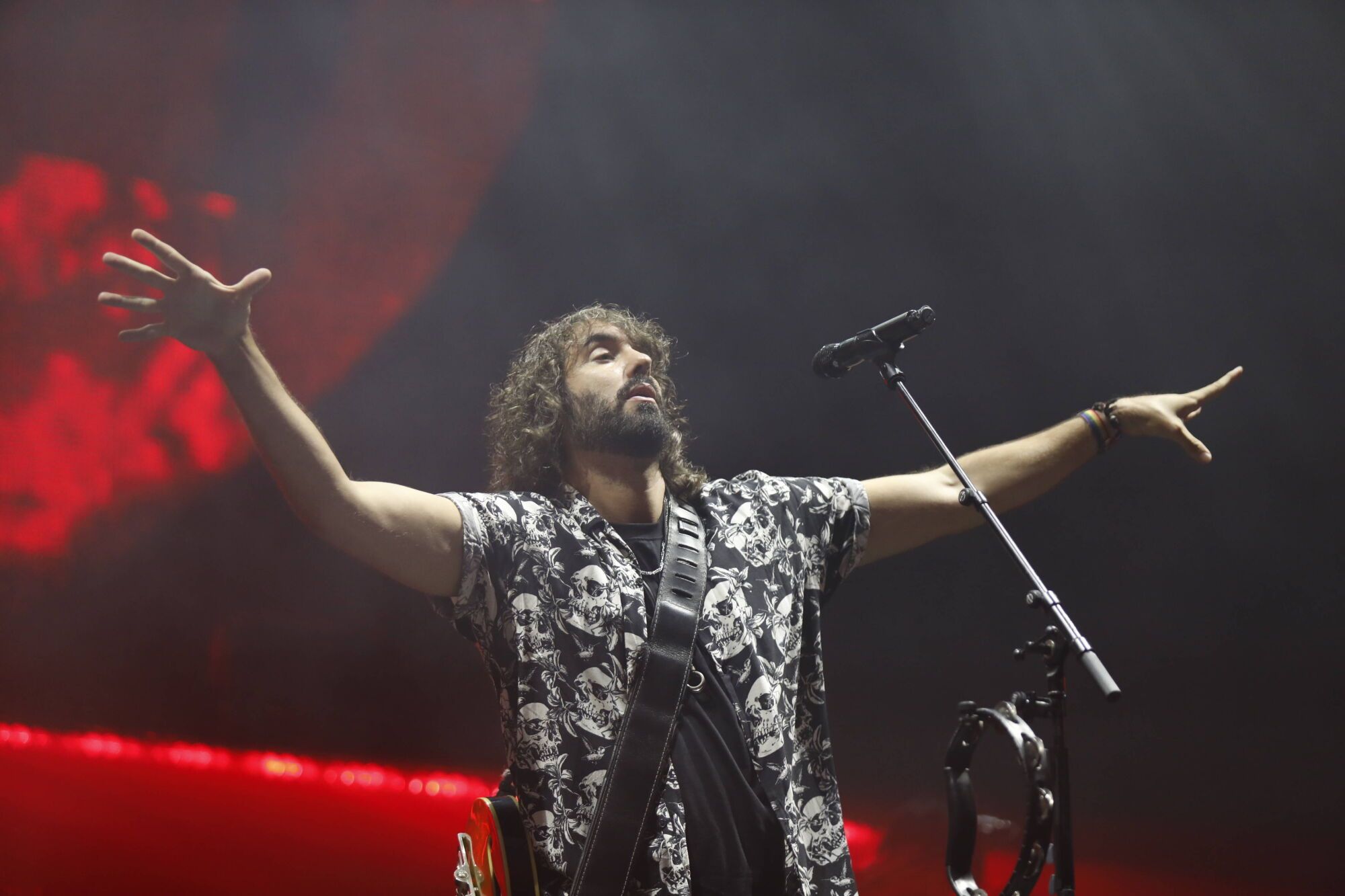 EN IMÁGENES: Concierto de Izal por las fiestas de San Mateo en Oviedo