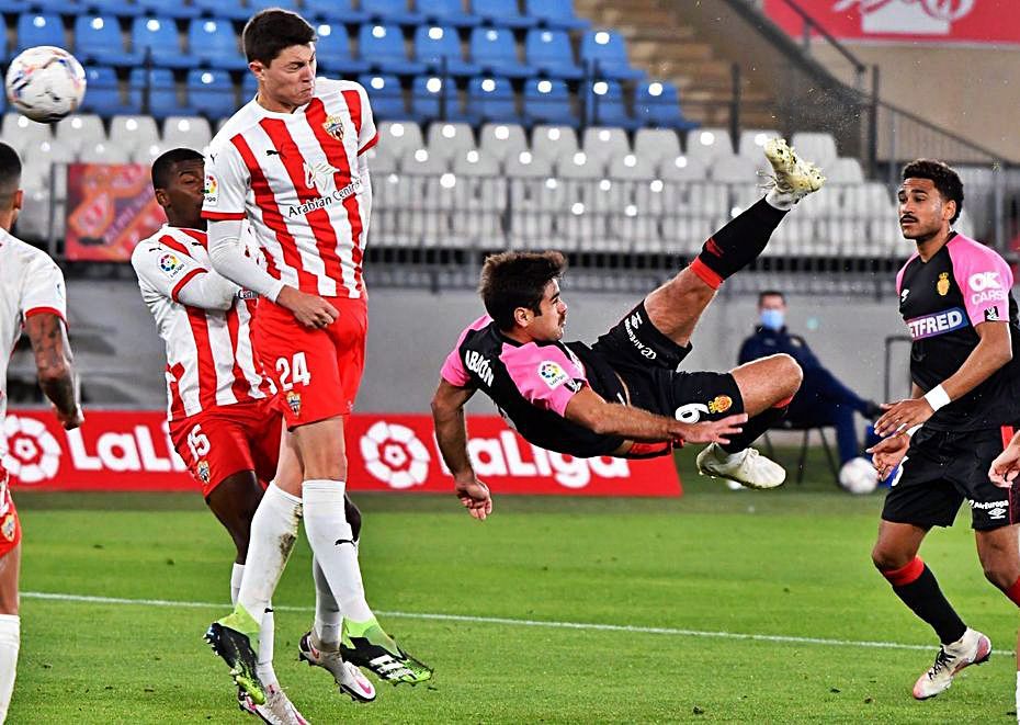 Almería 0-Mallorca 1