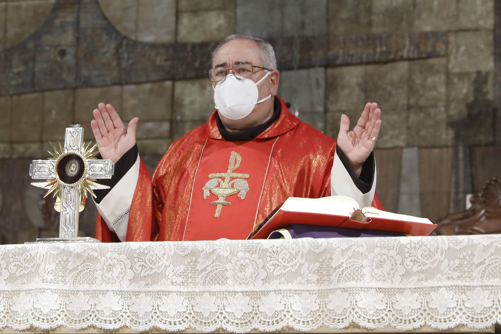 Sermón del Encuentro Camino del Calvario en la iglesia de San José