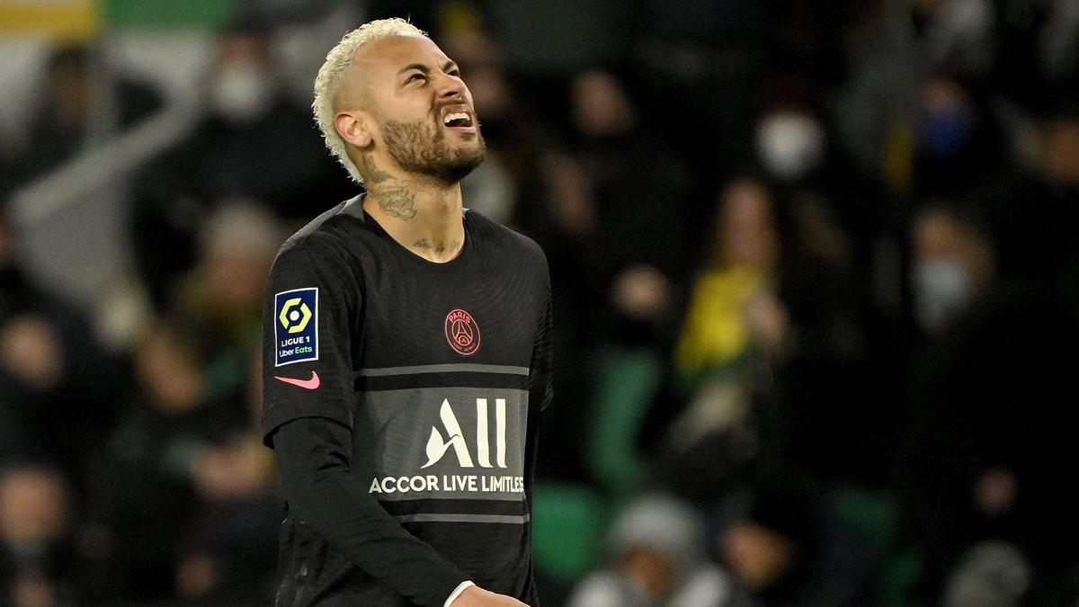 Neymar Jr empieza a ver su futuro lejos del PSG | AFP