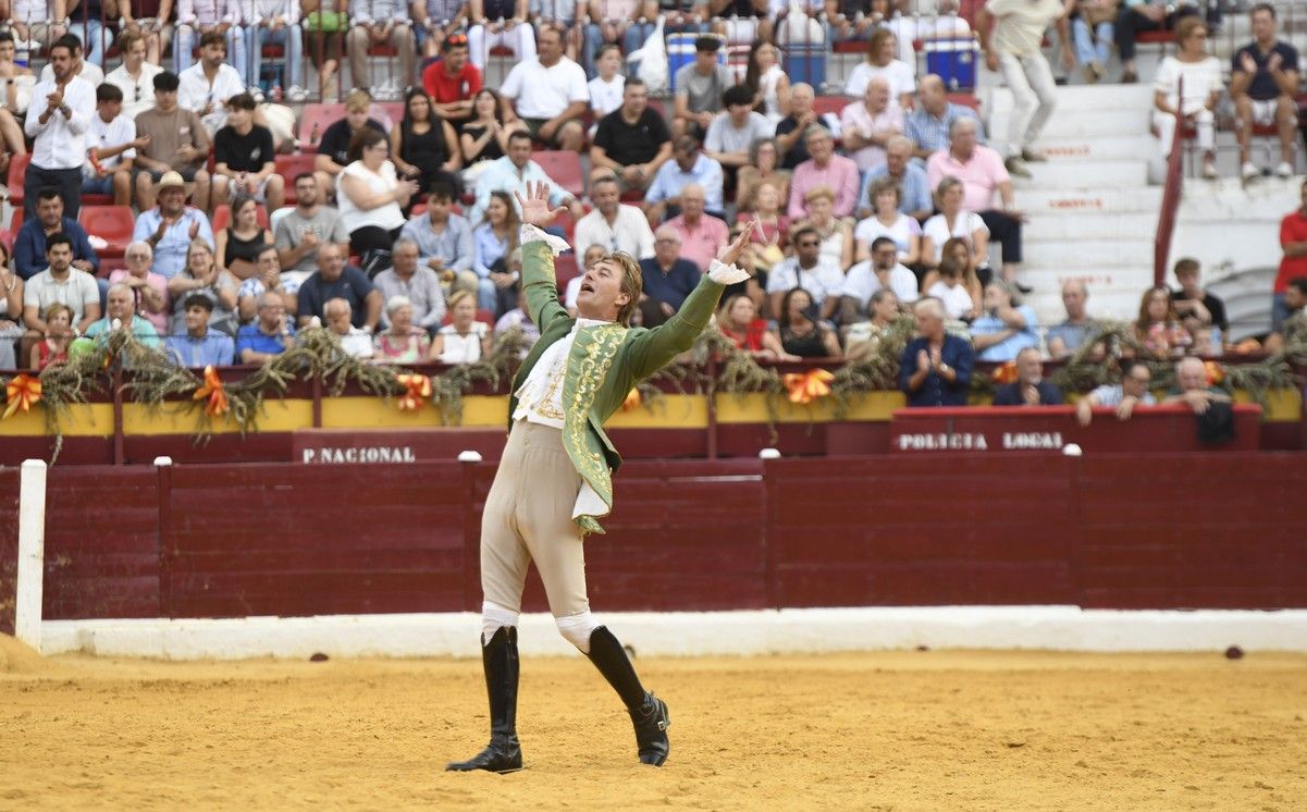 Corrida de rejones de la Feria Taurina de Murcia