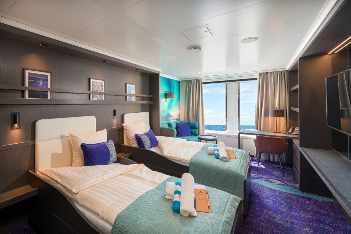Así es el interior del crucero de lujo 'Hondius', en el que se ha registrado un brote de hantavirus