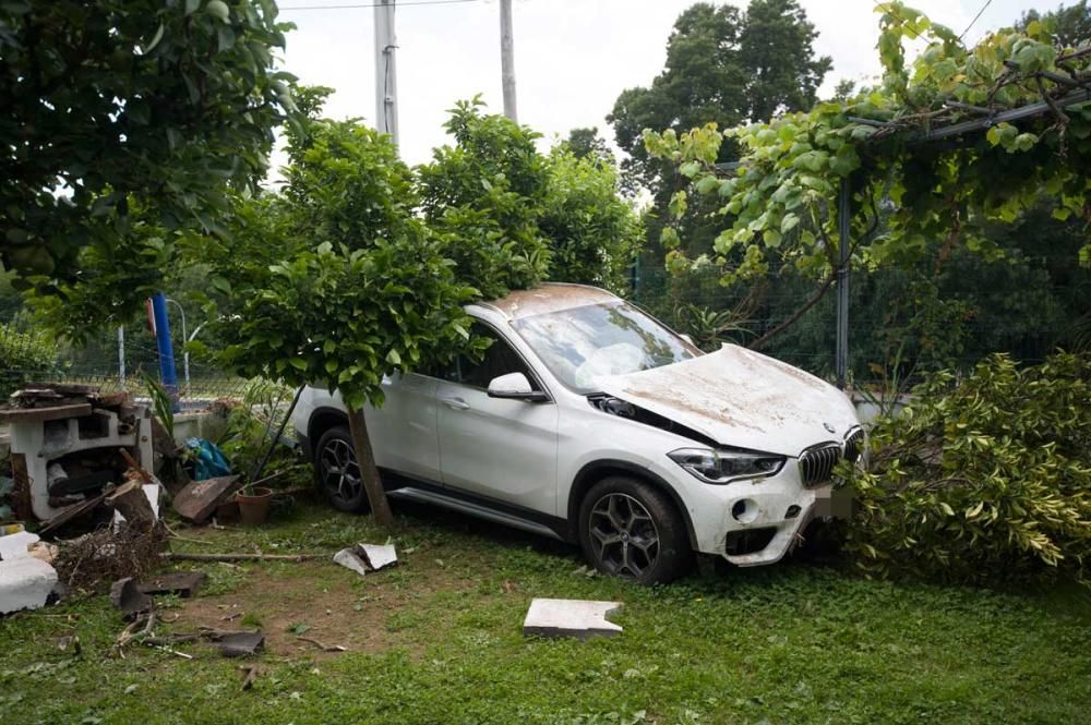 Accidente en Vilaboa